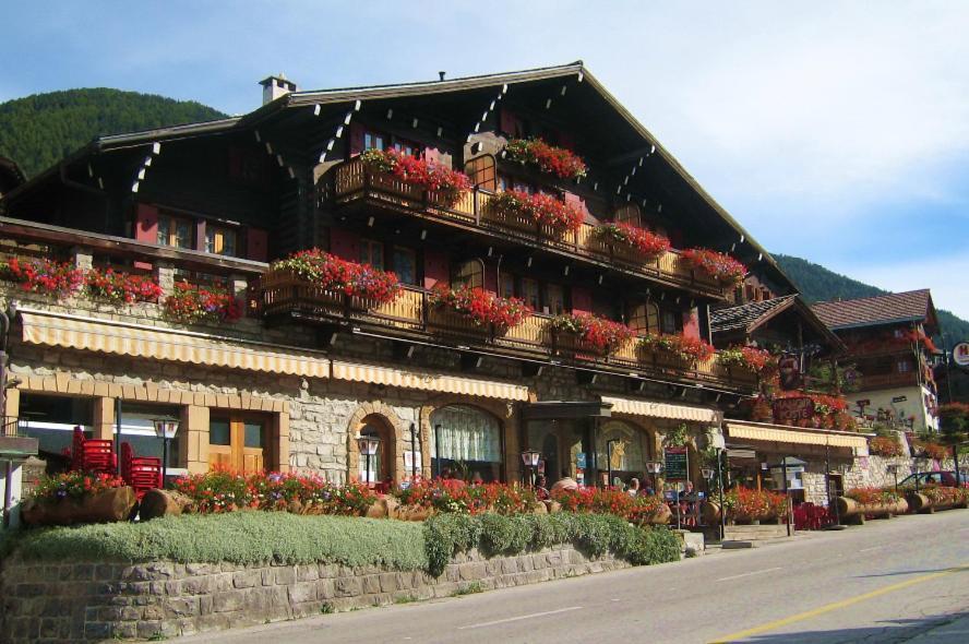 Au Manoir D'Anniviers Vissoie Exterior foto
